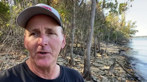 Use these tips to catch more fall bass on rocky banks!