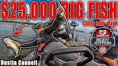 I Got BIG FISH by 1oz! MLF Heavy Hitters - Caney Lake, LA - Day 1