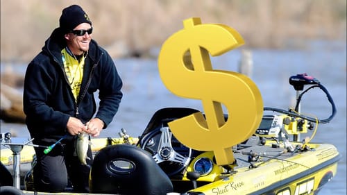 The 10 Richest Pro Bass Anglers In America…