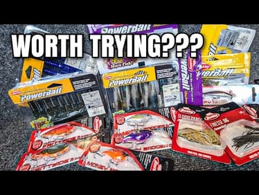 Berkley is TAKING OVER! (New Lure Unboxing)