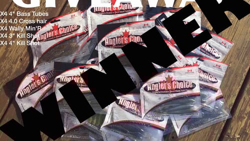 Anglers Choice Giveaway Winner! | Ladybass