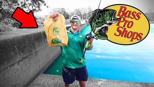 I TAKE Bass Pro Shops EMPLOYEE Fishing!