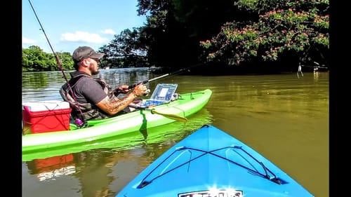 Another Beautiful weekend Kayaking the Tennessee River