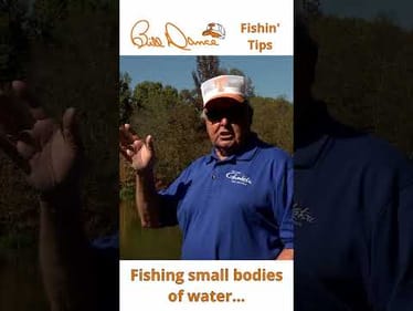 Fishing small bodies of water… #fishingtips