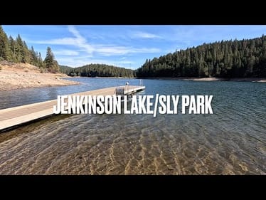 Jenkinson Lake/Sly Park Early Fall Bass Fishing