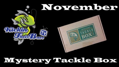 Mystery Tackle Box - Unboxing - November 2013