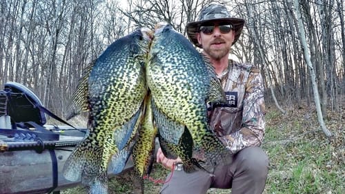 Finding Spring Crappies In A Kayak