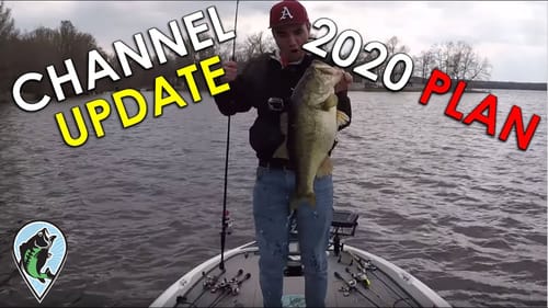 Channel Update and 2020 Goals for Fish the Moment!!