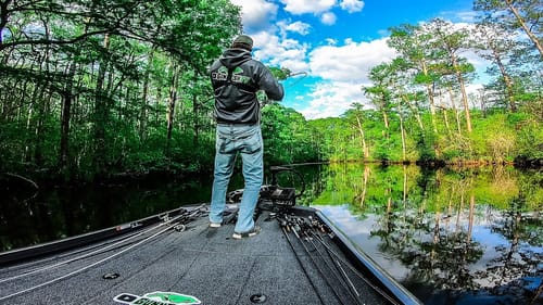 This LAST CAST Catch Put ME in the MONEY!!! || Afternoon Bass Tournament
