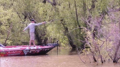 The 4th Of July I Caught 32 Bass On 32 Casts On Grand Lake Oklahoma…