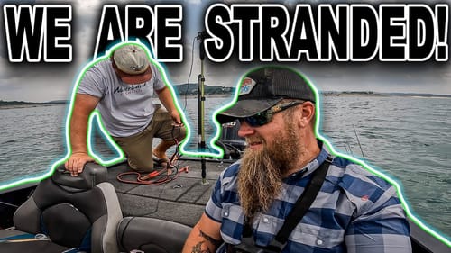 "The Boat Won't Start" Clear Water Hydrilla & Drop Shot Dragons with Captain T-Cock
