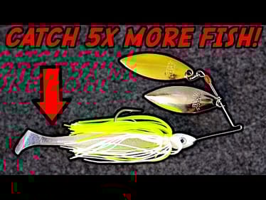 You'll NEVER Fish A Spinnerbait the Same After Watching THIS!