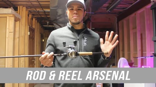 Rod & Reel Arsenal (Falcon, Shimano & Dobyns)