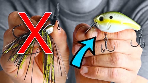 I Might STOP Fishing a CHATTERBAIT because of this LURE?!?!