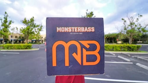 BRAND NEW MonsterBass Tackle Box! BEST Bass Fishing Box!