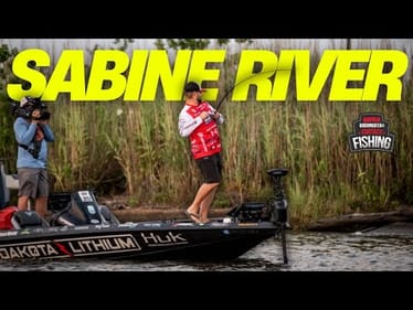 SABINE RIVER Bassmaster Fantasy Fishing Show