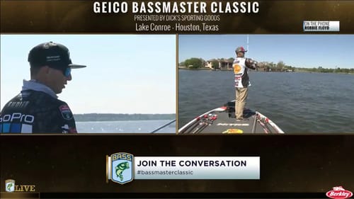 Bassmaster Live: 2017 Classic-  Day 2 (Part 2)