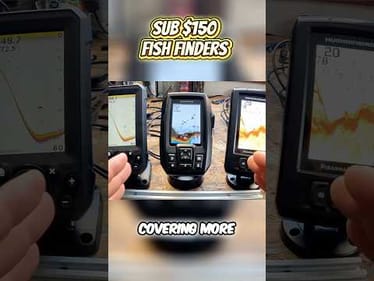 Top Picks: Fish Finders Under $150