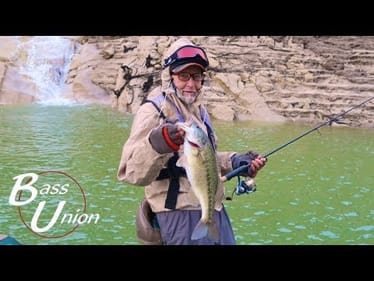 Fat Winter Spotted Bass Caught On Lake Oroville (Tournament Pre-Fishing)