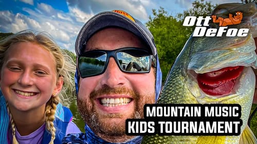 Mountain Music Kids Tournament Douglas Lake
