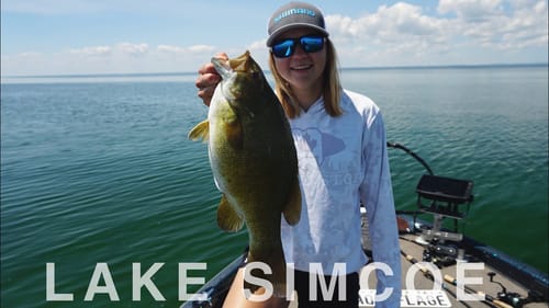 AMAZING Day SMALLMOUTH Fishing!! (26lb Bag)