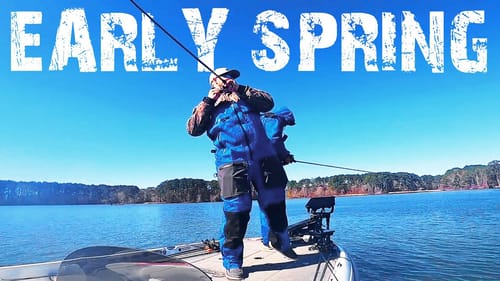 Prefishing LAKE GUNTERSVILLE For The MLF BIG 5 TOYOTA Tournament! (EARLY SPRING)