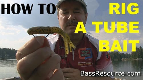 How To Rig A Tube Bait The Right Way | Bass Fishing