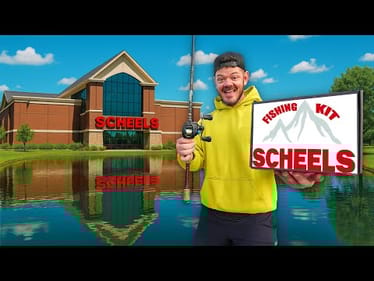 SCHEELS Gear Only Fishing Lure Challenge!
