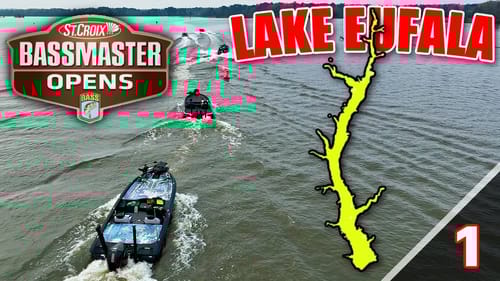 The Wait is OVER!! Bassmaster Open Season Kicks off HERE...