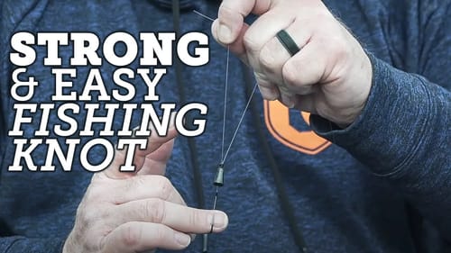 BEST Fishing Knot! Fluorocarbon Knot for Hooks & Lures That's STRONG