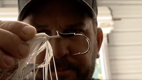 Adding a bait keeper to a hook with Cliff Prince