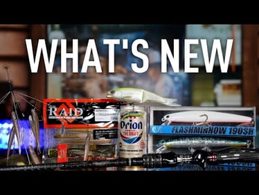 What's New This Week!  Summer Bento's part 2, Raid Japan, Lucky Craft, Shimano and more!