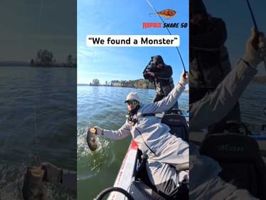 Jacob Wheeler GIANT Guntersville Bass! 🤯