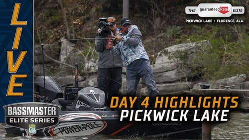 Day 4 - Bassmaster LIVE Highlights - Pickwick Lake