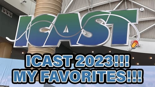 ICAST 2023!!! NEW Tackle you want to see!!!
