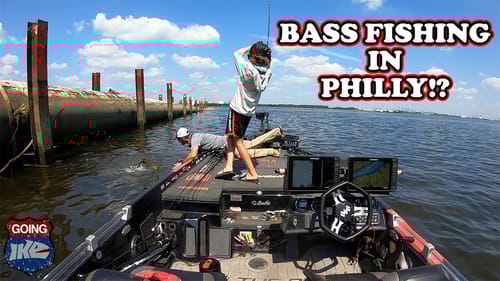Fishing in Philly!?! (Teaching my son City fishing)