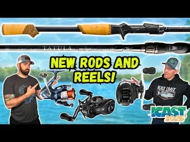 The BEST NEW Rods and Reels at ICast 2025!