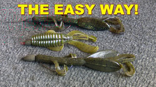 Bank Fishing Texas Rigs | Bass Fishing