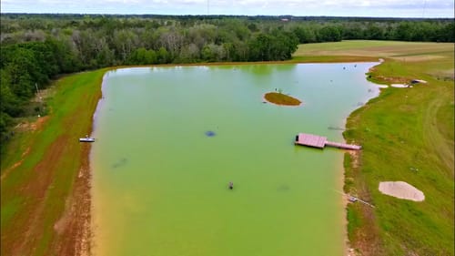 Building a 5 Acre Pond! (Adding Vegetation)