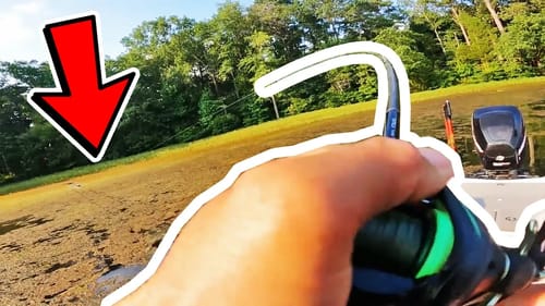 Fishing A TOPWATER FROG In A BASS TOURNAMENT!! (Lake Guntersville)
