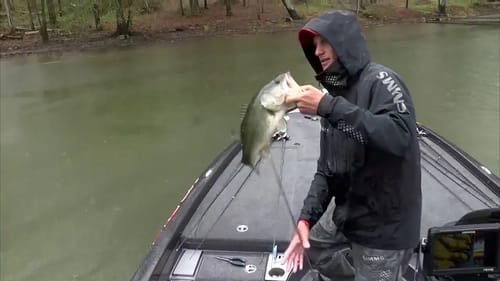 Brandon Cobb wins Bassmaster Elite at Lake Hartwell