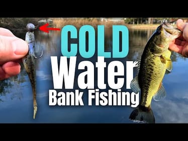 Cold Water BANK FISHING Secrets