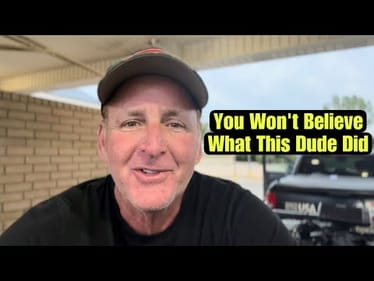 The Biggest A#%Hole I’ve Met In 40 Years Of Tournament Fishing…