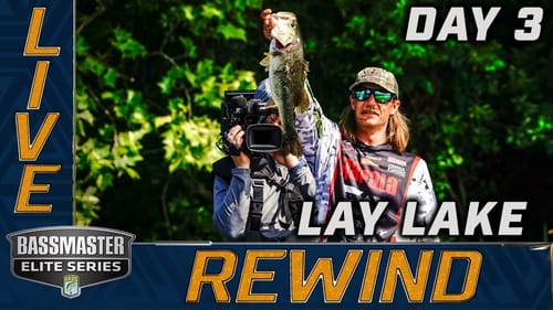 2023 Bassmaster LIVE at Lay Lake - Day 3