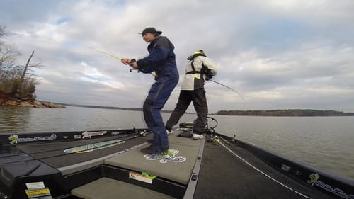 West Point Lake Tournament Catch Caught on Film (Awesome)
