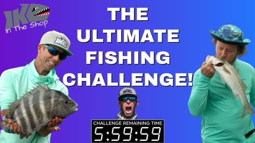 The Ultimate Fishing Challenge! Did we DO IT?!