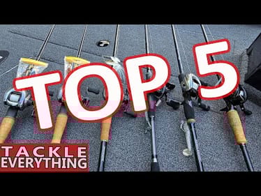 My TOP 5 FALL BAITS