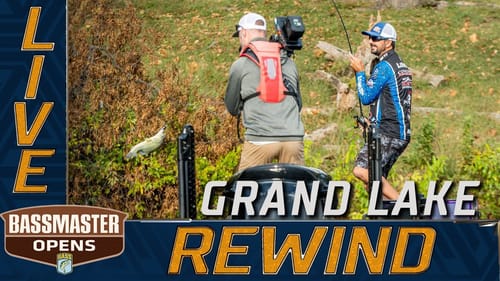 2021 Basspro.com Bassmaster OPENS LIVE (GRAND LAKE FINAL DAY)