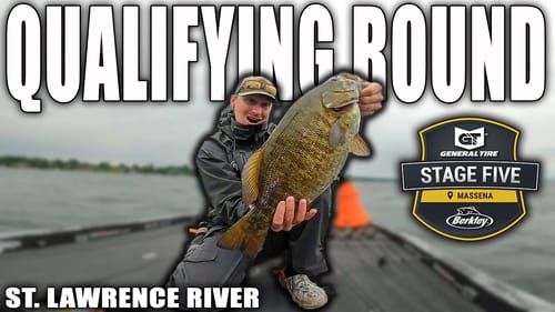 Chasing Down the Leader - MLF Stage 5 St. Lawrence River - (Day 2)