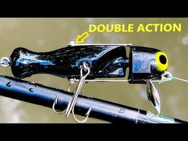 This 76 Year Old Fishing Lure Wiggles Different